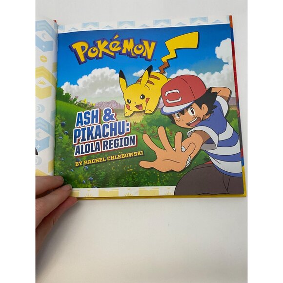 2018 Pokemon Storybook Treasury Hardcover Book - Picture 5 of 8